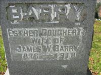 Barry, Esther (Dougherty)